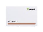 Anti Clone Printable Rfid Cards , Nfc 215 Cards For Public Transportation