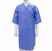 Quality Dust Proof Reusable Doctor Gowns Disposable Isolation Gowns With Zipper Front wholesale