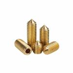 Customized Headless Machine Meter Screws M1.4-M2.0 Slotting And Tightening