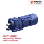 14.91 Heli Bevel Gearbox Speed Reducer 3KW Single Stage