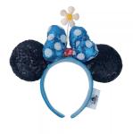 Disney original Plush head band Sequins head band 23cm