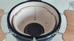 SGS Black Cast Iron Grate Barbeque 24 Inch Kamado Grill