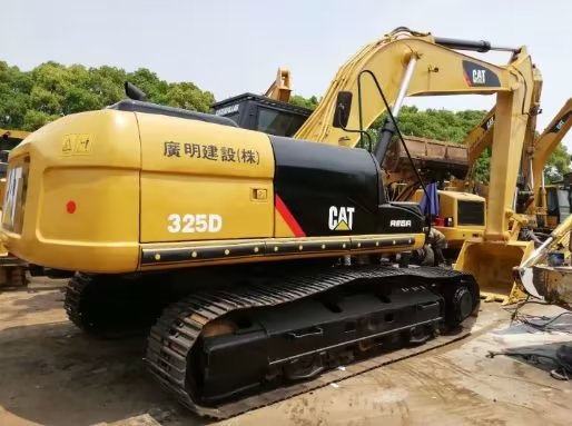 Good Condition 245HP Second Hand CAT 325 Excavator Used Construction Machine 25t