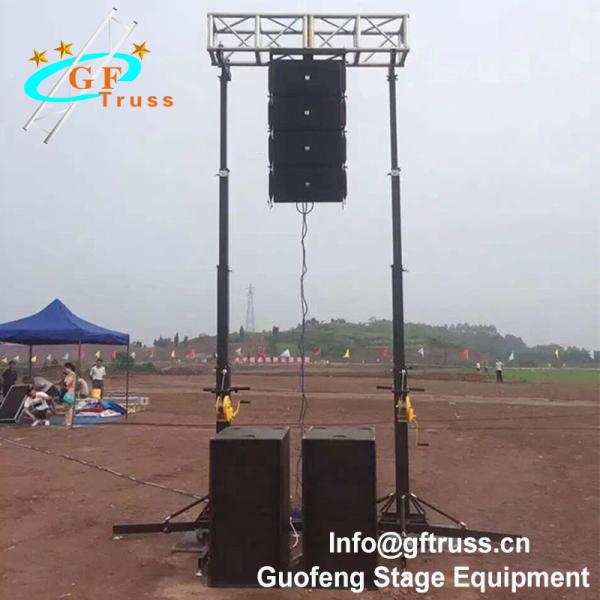 Cheap Crank Line Array Truss for sale