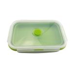 Custom Hot Selling Microwave Safe Collapsible Lunch Box Freezer Dishwasher