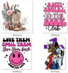 UV Ink AB Film Valentine'S Day Sticker DTF UV Weatherproof