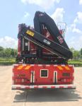 Red Color Emergency Rescue Vehicle 310HP 4X2 For Fire Fighting