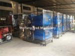 200mm diesel engine motor towable mobile hydraulic wood crusher