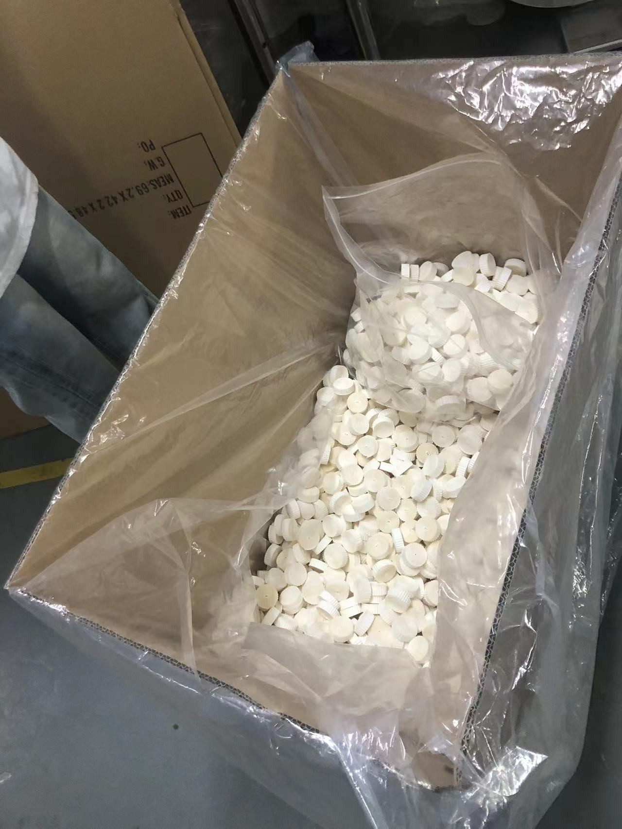 0.5u Porosity Static Charge HME Filter with Electrostatic Cotton Construction