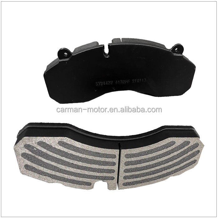 High Speed Steel Car Fitment Howo Truck Brake Pads WG9100443050 for Sitrak Parts