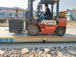 Steel Structure Lorry Vehicle Weight Scales / Electronic Truck Scale 60 Ton To