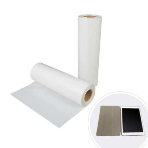 Quality Elastic Paper TPU Hotmelt Adhesive Film For Tablet PC Phone Protective Cover wholesale