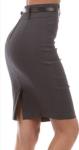 Slim Womens / Ladies Summer Skirt / Skirt , Black Ofiice Lady Cotton