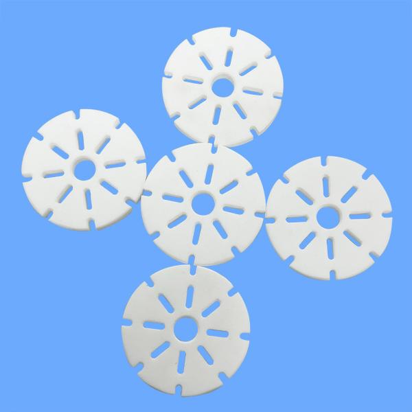 High Temperature Resistance Plastic PTFE machining Special machining Shaped