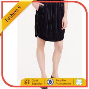 Quality MIXED VELVET SKIRT wholesale