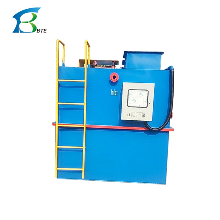 3000L/Hour MBR Membrane Biological Reaction Device for Integrated Sewage Purification