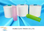 Ring Spinning Virgin Spun Polyester Yarn 60 / 2 Low Elongation For Weaving