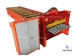 Hydraulic System Standing Seam Metal Roof Machine , Door Frame Metal Roofing