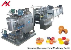 Quality CE Approved Candy Making Equipment For Candy Excruder Stainless Steel Frame wholesale