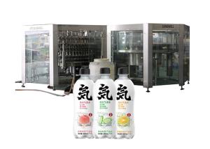 Quality Non Carbonated Automatic Rotary Monoblock Bottling Machine wholesale
