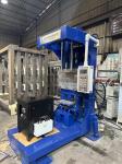Industrial Machinery Epoxy Resin Machine With 250X1650mm Min Max Clamp Plate