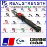 Diesel Fuel Injector VTO-G463BD RX52407500053 For MTU