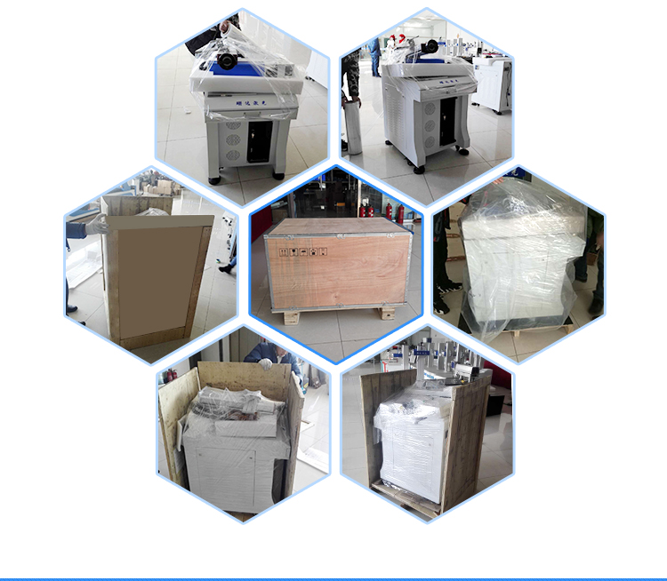 Desktop Portable Co2 Laser Marking Machine AC220V Flying Laser Marking Machine