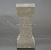 Quality High Temperature Resistance Kiln Posts Unglazed Silicon Carbide Column wholesale