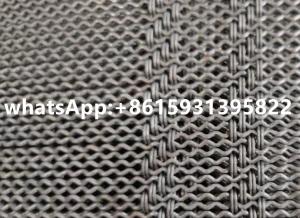 Quality High Carbon Steel Quarry Screen Mesh / Cloths 1700Mpa wholesale