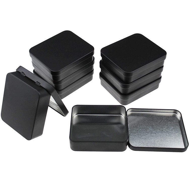 Cool Mint Tins Square Metal Case Cheap Mint Packaging Tin Box CMYK Printing