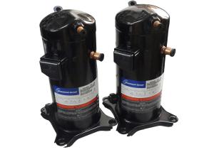 Quality ZB38KQE 5HP Emerson Copeland Hermetic Scroll Compressor 3Ph 50Hz wholesale