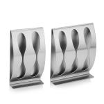 3 Holes Wall Mount Stainless Steel Toothbrush Holder Home Bathroom Accessories