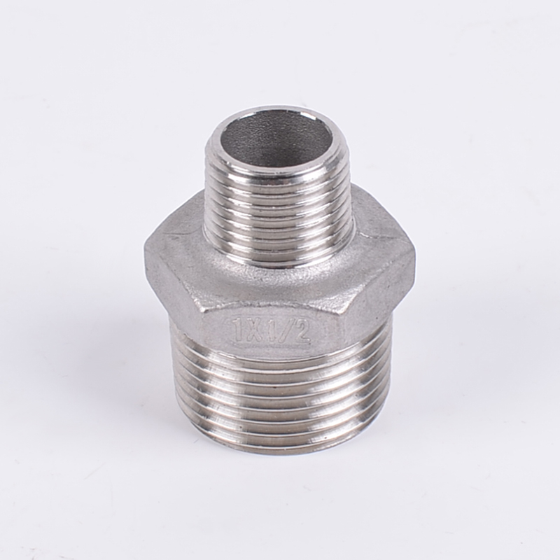 1/4''-4.0'' Sanitary Stainless Steel Male Hex Nipple Fitting for Casting Applications