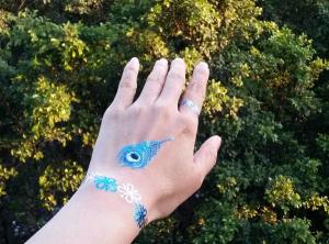 Quality Metallic tattoo wholesale