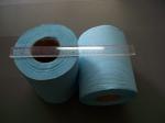 Blue Central Feed disposable bathroom hand towels of Recycle Pulp40gsm 1 Ply