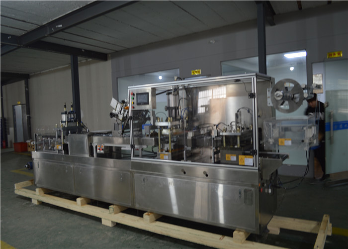 Huge Capacity Pharmaceutical Blister Packaging Machines CE GMP And FDA Approved