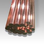 Electrical Copper Earthing Rod LCC ASTM Copper Clad Steel Earth Rod