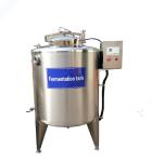 1000L Stainless Steel Pressurized Wine Fermentation Tank with After-sales