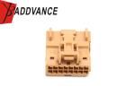 2301695-2 TE 16 Pin Female Brown PBT-GF10 Automotive Wire Harness Connector