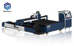 Water Cooling Metal Fiber Laser Cutting Machine 1000W With Windows Operating