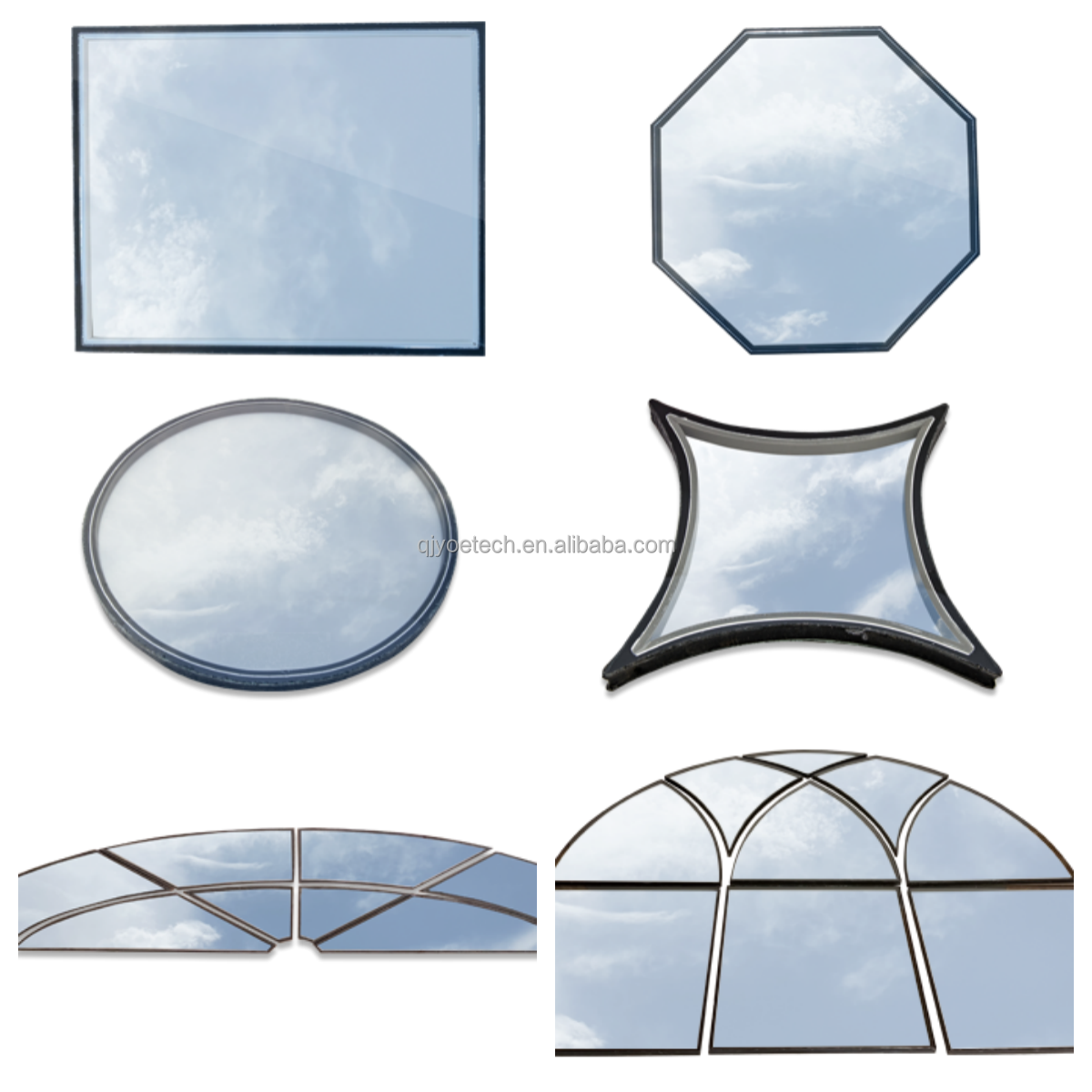 Insulated Glass IG Units Full Solution for Modern Building Skylight Facades Curtain Walls