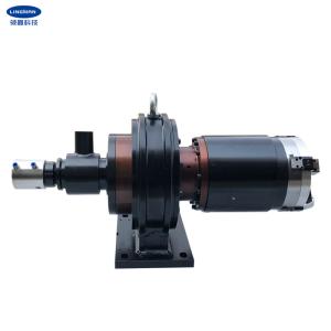 Quality Closed Center 4 Jaw Double Acting Laser Rotary Chuck wholesale
