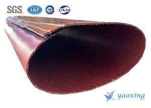 Quality Silicone Rubber Composite Glass Fiber Cloth 4mm Thickness wholesale