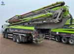 2021 Zoomlion 62m Remote Control Boom Hydraulic Truck Mounted Concrete Pump