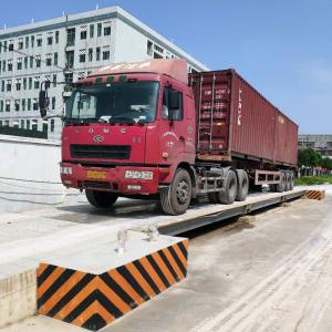 Quality LED display U-Beam 50Ton Weigh bridge truck weighing scale for sale wholesale