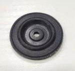 OEM Fibrous Cloth Covered Silicone Sealing Gasket 80 Shore A For Air Purifier