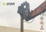 35-50 Tons Excavator Vibro Hammer Used Hydraulic Mini Excavator Pile Driver