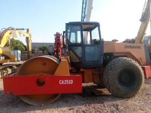 Quality Used Origin Sweden 10 Ton Single Drum Road Roller Dynapac Ca251d on Sale, High Quality Low Price Dynapac Soil Compactor Ca251d Ca301d on Promotion wholesale