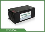 RV Camper 12 V 300AH LiFePO4 Rechargeable Battery High Capacity max 4S4P