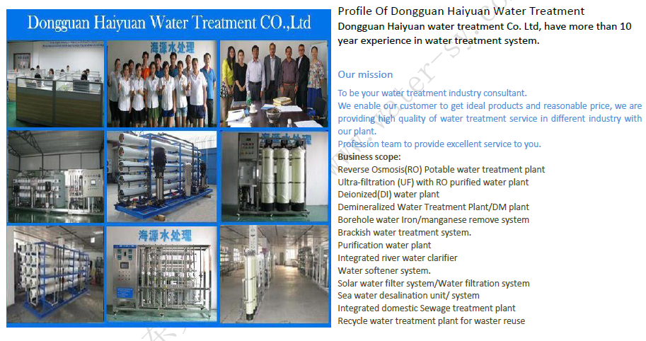 Marine Sea Water Reverse Osmosis Sea Water Desalination Salt Water